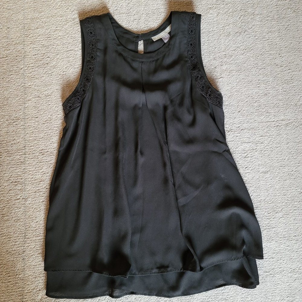 Daniel Rainn Maternity sleeveless blouse Size S
